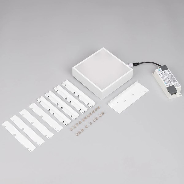 Точечный светильник Arlight DL-GRIGLIATO-S140x140-18W Day4000 WH 100deg / 045697