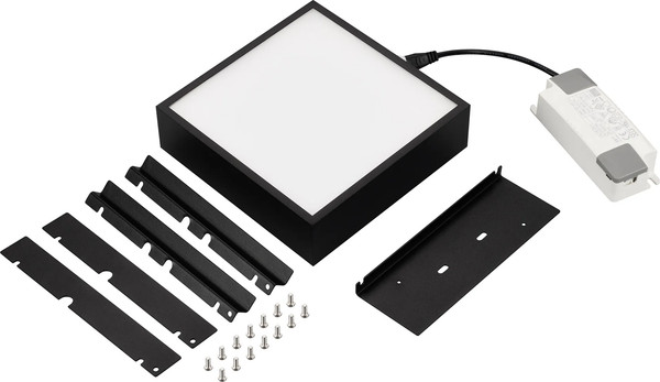 Точечный светильник Arlight DL-GRIGLIATO-S140x140-18W Day4000 BK 100deg / 045699