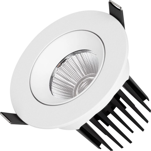 Точечный светильник Arlight MS-ATOLL-BUILT-TURN-R94-10W Day4000 WH 36deg / 039067 - фото