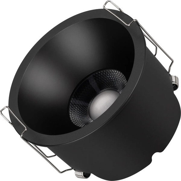 Точечный светильник Arlight MS-HARBOR-R106-15W Warm3000 BK 36deg / 048286 - фото