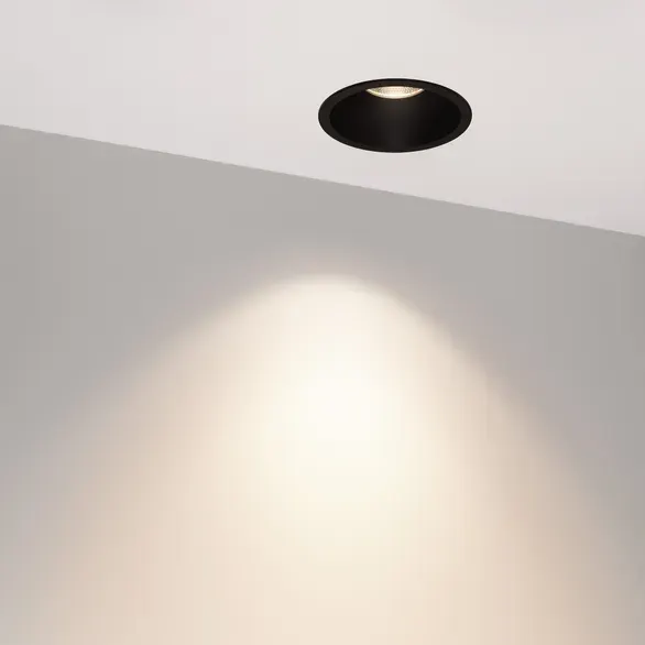 Точечный светильник Arlight MS-HARBOR-R106-15W Day4000 BK 50deg / 048281 - фото