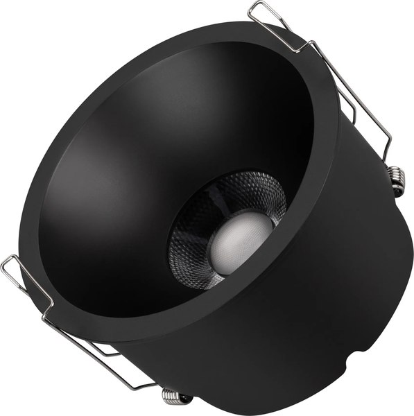 Точечный светильник Arlight MS-HARBOR-R123-20W Warm3000 BK 50deg / 048278 - фото