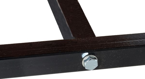 Скамья садовая Удачная мебель Флора без спинки / E04.K.102