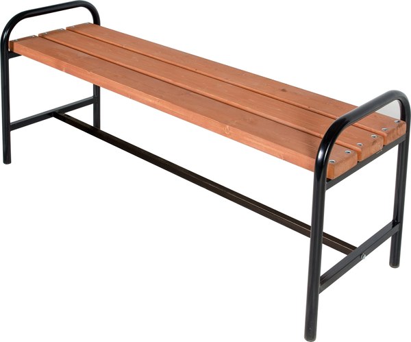 Скамья садовая Удачная мебель Флора без спинки / E04.K.102