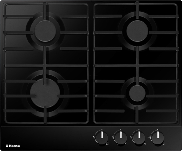 Газовая варочная панель Hansa BHGS650103 - фото