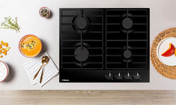 Газовая варочная панель Hansa BHGS650103