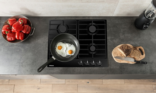 Газовая варочная панель Hansa BHGS650103