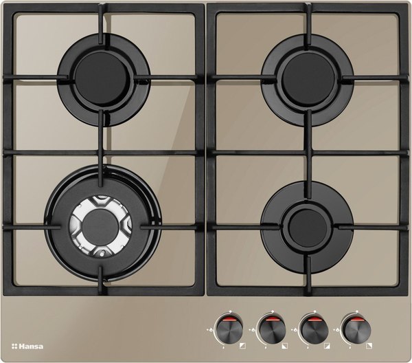 Газовая варочная панель Hansa BHKY61139 - фото