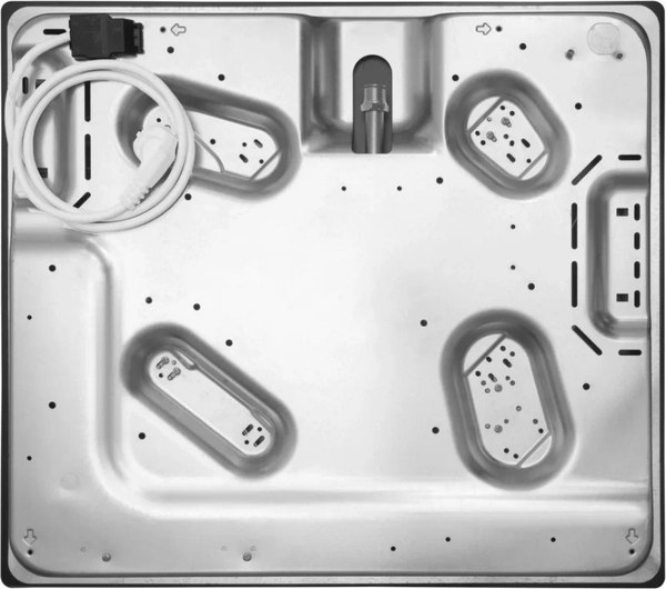 Газовая варочная панель Hansa BHKY61139