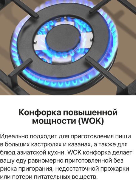 Газовая варочная панель Hansa BHKY61139