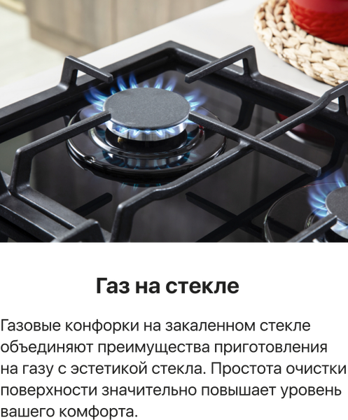 Газовая варочная панель Hansa BHKY61139