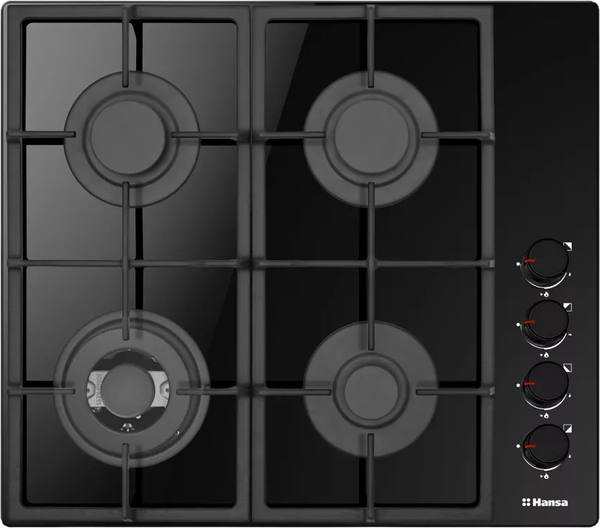 Газовая варочная панель Hansa BHKS661830 - фото