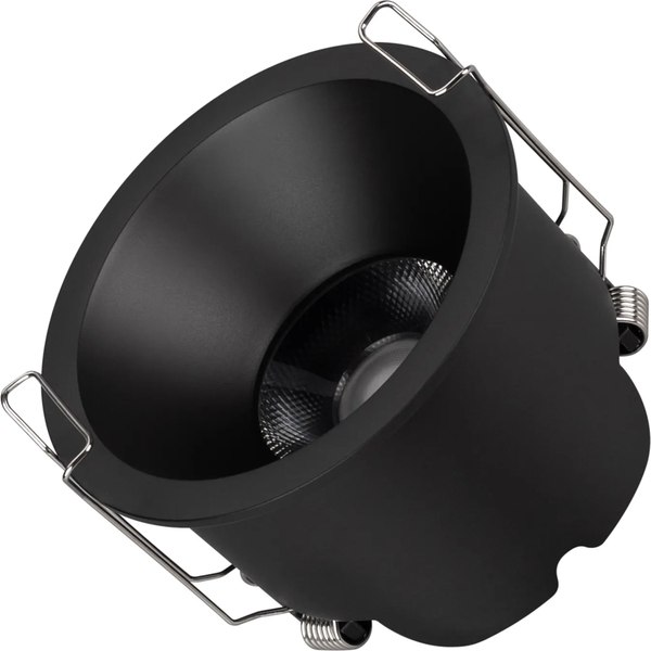 Точечный светильник Arlight MS-HARBOR-R82-10W Warm2700 BK 36deg / 054479 - фото