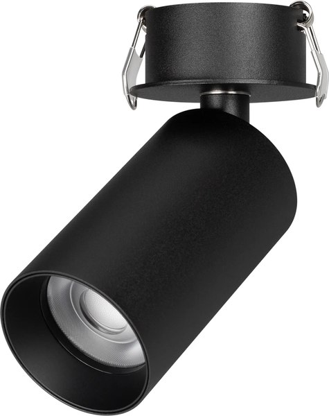 Точечный светильник Arlight SP-GABI-BUILT-FLAP-R50-9W Day4000 BK 60deg / 052353 - фото