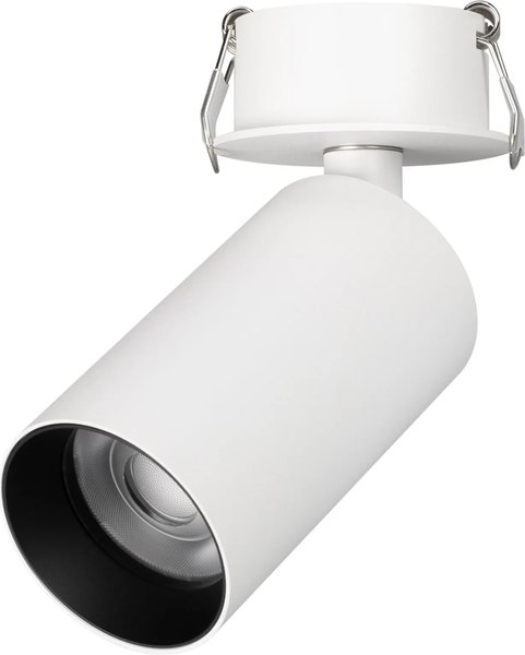 Точечный светильник Arlight SP-GABI-BUILT-FLAP-R50-9W Warm3000 WH 36deg / 049932 - фото