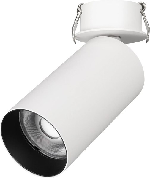 Точечный светильник Arlight SP-GABI-BUILT-FLAP-R60-12W Day4000 WH 36deg / 049934 - фото