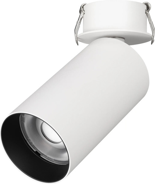 Точечный светильник Arlight SP-GABI-BUILT-FLAP-R60-12W Day4000 WH 60deg / 052356 - фото