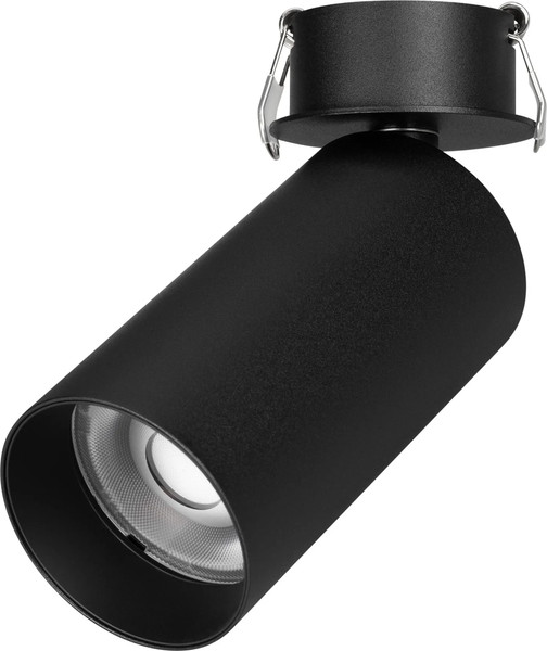 Точечный светильник Arlight SP-GABI-BUILT-FLAP-R60-12W Warm3000 BK 36deg / 049935 - фото