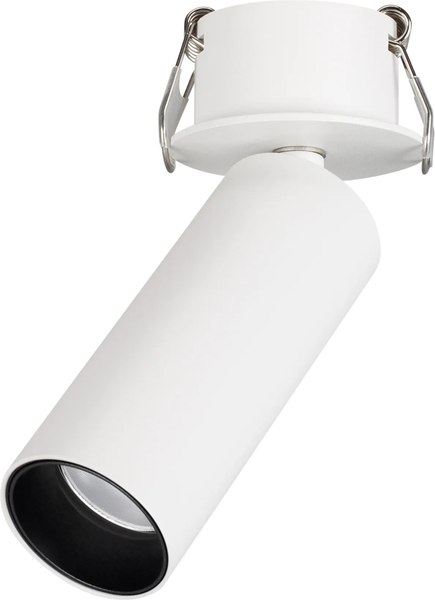 Точечный светильник Arlight SP-NUANCE-BUILT-FLAP-R35-7W Day4000 WH 36deg / 049904 - фото