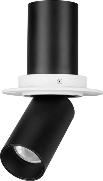 Точечный светильник Arlight SP-NUANCE-TRIMLESS-PULL-R35-7W Day4000 BK 36deg / 049905 - фото