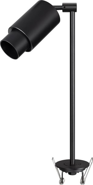 Точечный светильник Arlight ART-NEMO-BUILT-ZOOM-L205-R38-5W Warm3000 BK 10-55deg / 049785 - фото