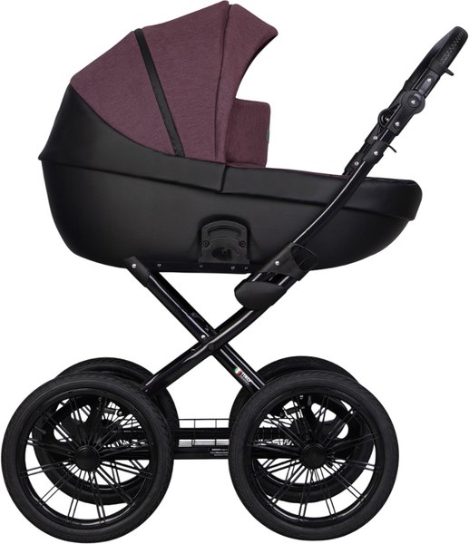 Детская универсальная коляска Riko Basic Pacco Prestige 2 в 1 - фото