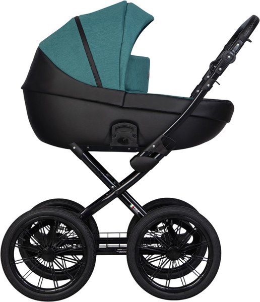 Детская универсальная коляска Riko Basic Pacco Prestige 2 в 1 - фото