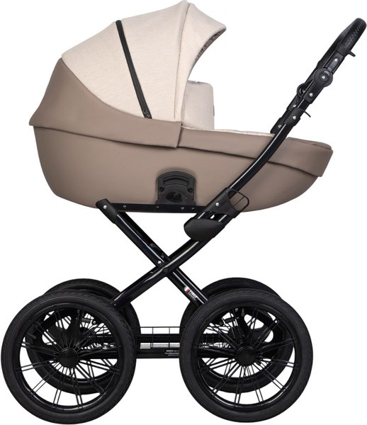 Детская универсальная коляска Riko Basic Pacco Prestige 2 в 1 - фото