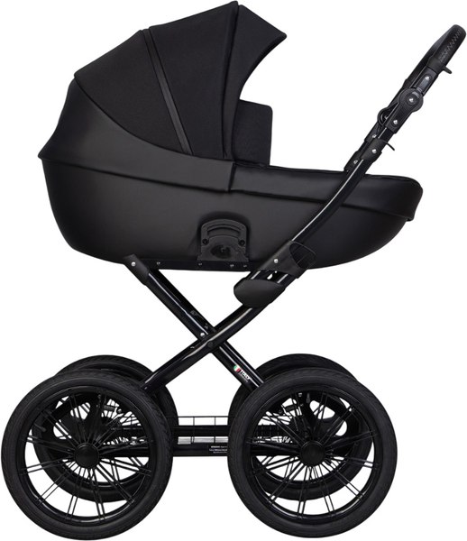 Детская универсальная коляска Riko Basic Pacco Prestige 2 в 1 - фото