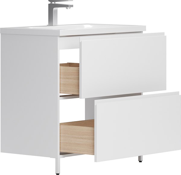 Тумба под умывальник Belux Минск Н 80-02