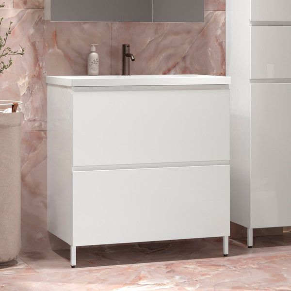 Тумба под умывальник Belux Минск Н 60-02 - фото