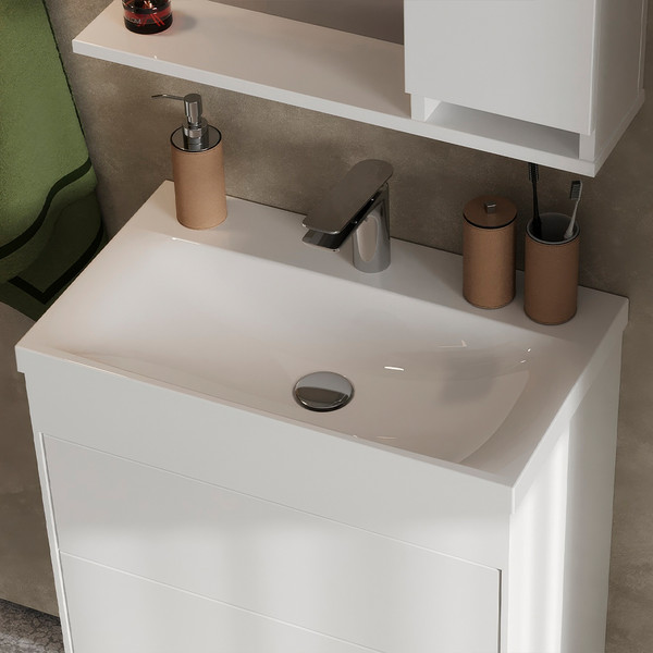 Тумба под умывальник Belux Порто Н 50-02