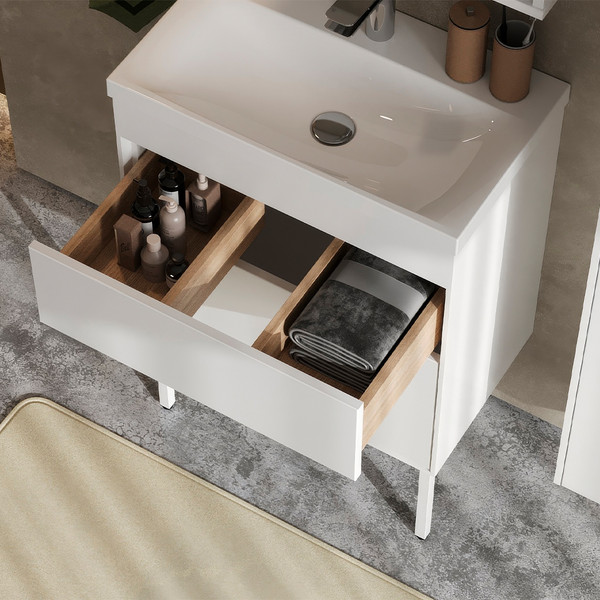 Тумба под умывальник Belux Порто Н 50-02