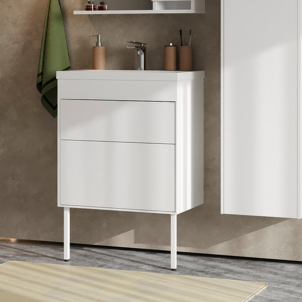 Тумба под умывальник Belux Порто Н 60-02 - фото