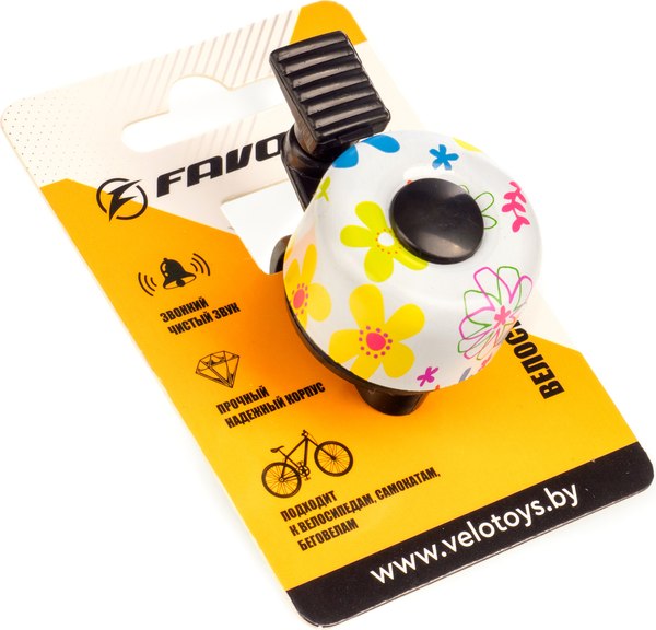 Звонок для велосипеда FAVORIT TD-1003FL - фото