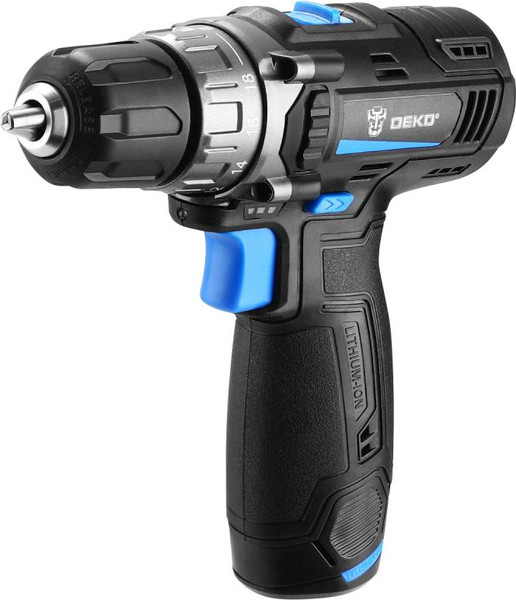 Аккумуляторная дрель-шуруповерт Deko ZKCD12 SET6 / 084-1040