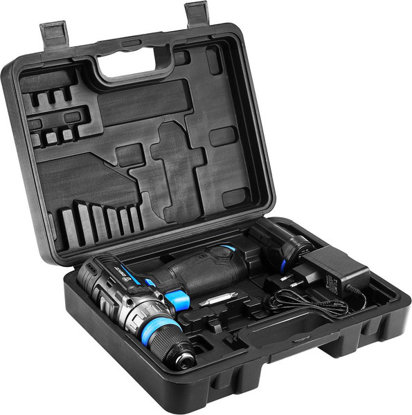 Аккумуляторная дрель-шуруповерт Deko ZKCD12V PRO / 084-1013