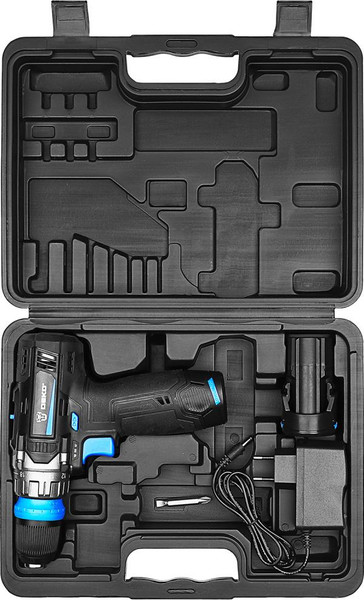 Аккумуляторная дрель-шуруповерт Deko ZKCD12V PRO / 084-1013