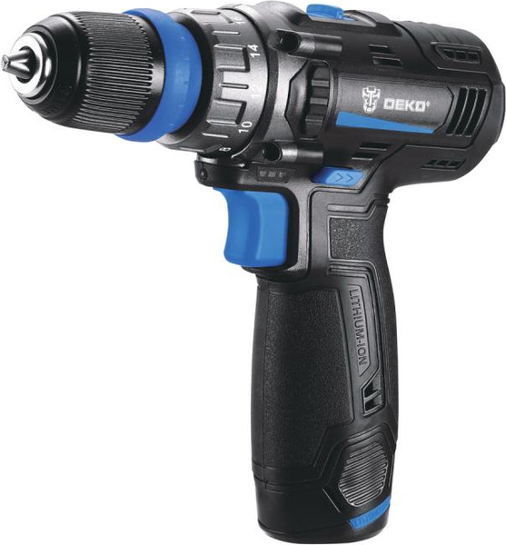 Аккумуляторная дрель-шуруповерт Deko ZKCD12V PRO / 084-1013