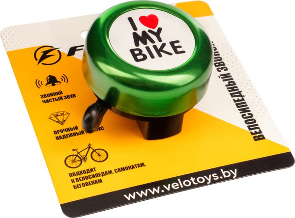 Звонок для велосипеда FAVORIT TD-0602GN - фото
