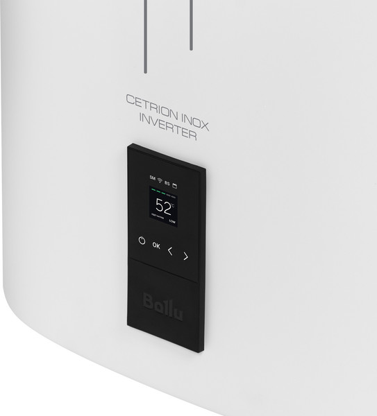 Накопительный водонагреватель Ballu BWH/S 50 Cetrion Inverter