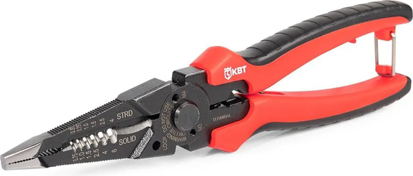 Длинногубцы КВТ Профи 101596