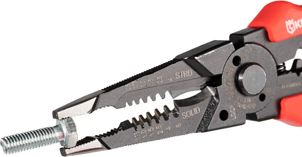 Длинногубцы КВТ Профи 101596