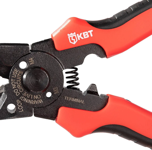 Длинногубцы КВТ Профи 101596