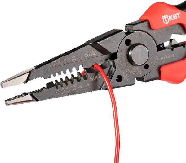 Длинногубцы КВТ Профи 101596