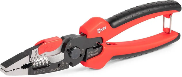 Пассатижи КВТ Профи 101597