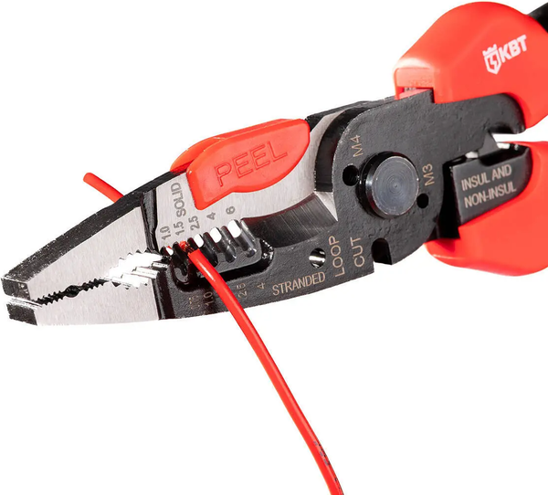 Пассатижи КВТ Профи 101597