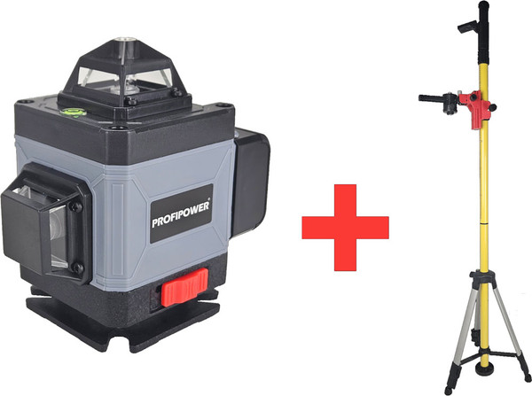 Лазерный уровень Profipower NL-7016 / E0070-3 - фото