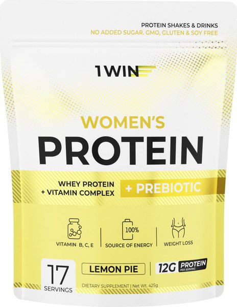 Протеин 1WIN Whey С пребиотиками - фото