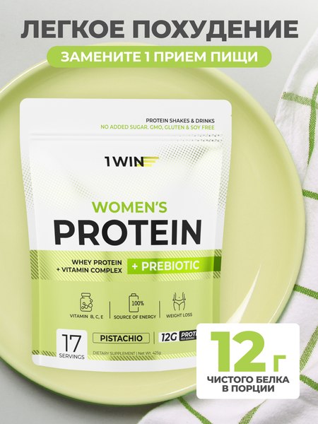 Протеин 1WIN Whey С пребиотиками